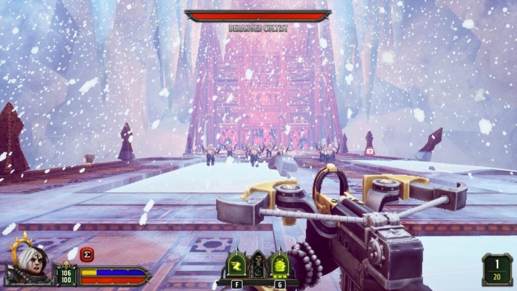 Boltgun 2 Combat