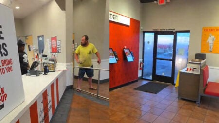 Angry North Carolina Man Breaks Window at KFC Restaurant 'Homeboy wanted his chicken'