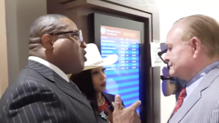 Texas Attorney Publicly Confronted as a ‘Coward’ for Using Racial Slur in Court: ‘Sometimes You Gotta Pop Out and Show’