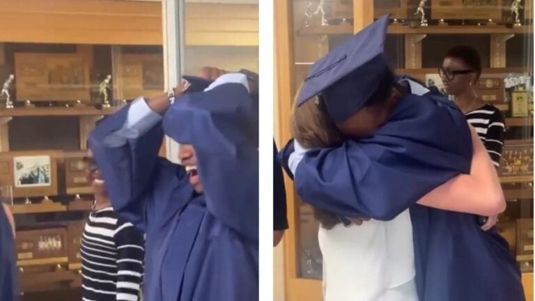 Graduating Missouri High School Senior Surprised By Surgeon Who Saved His Life: ‘I’m So Proud of You’