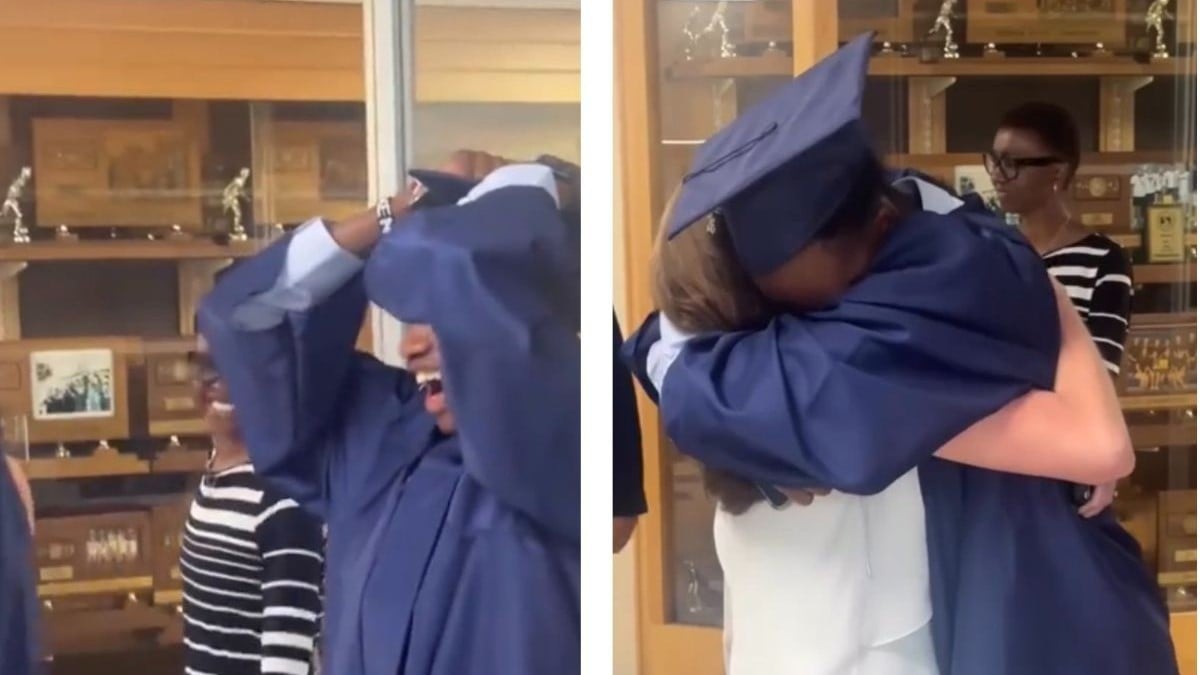 Graduating Missouri High School Senior Surprised By Surgeon Who Saved His Life: ‘I’m So Proud of You’