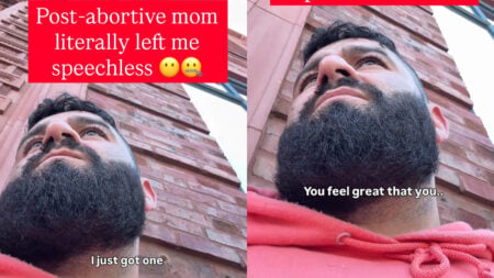 Illinois Woman’s Fierce Response to Public Abortion Harassment Goes Viral: ‘It’s None of His Business Anyway’