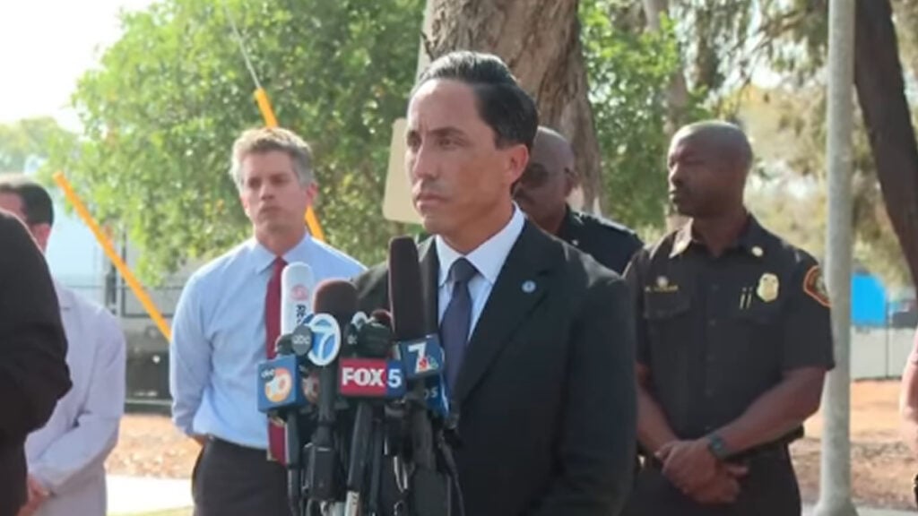 California Woman Explodes at Mayor Todd Gloria After Mosque Shooting: ‘Kind of Wild’ California Woman Explodes at Mayor Todd Gloria After Mosque Shooting: ‘Kinda Wild’