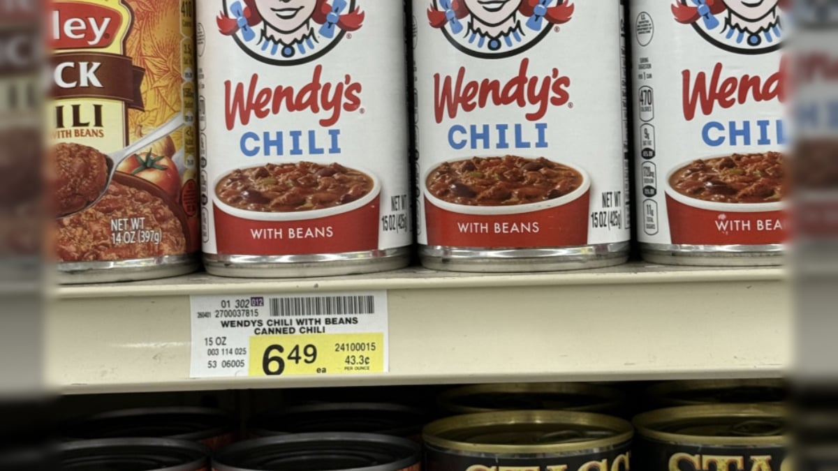 ‘Thanks MAGA’: Internet Shocked Over ‘Unaffordable’ $6.49 Cans of Chili in Oregon, ‘We’re on the Brink of a Societal Collapse’