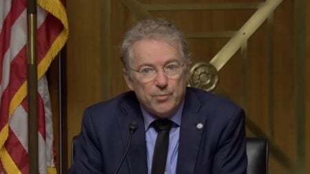 ‘Nobody Cares, Pass the SAVE Act or Replace Thune’: Conservatives Demand More as Kentucky Sen. Rand Paul Celebrates Rejection of 57 Anti-ICE Amendments Kentucky Sen. Rand Paul announced on X that Senate Republicans blocked all 57 Democratic amendments aimed at defunding ICE and Trump’s border plans. The post quickly drew sharp conservative pushback demanding the SAVE Act and leadership changes.