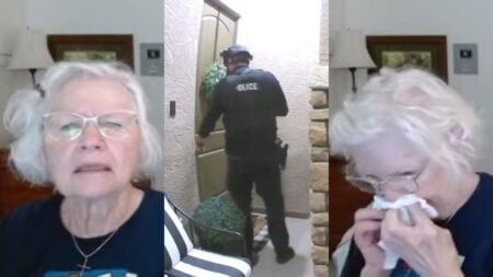 Arizona Grammacrackers grandma streamer swat