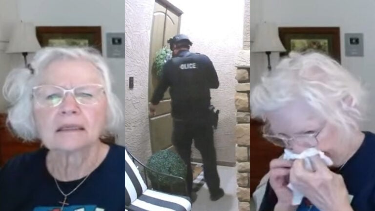 Arizona Grammacrackers grandma streamer swat