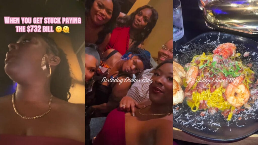 ‘May These Friendships Never Find Me’: Kentucky Woman Says She Was Left to Cover $732 Birthday Dinner Bill After Group Refused to Pay Kentucky Woman Birthday Dinner Bill Incident