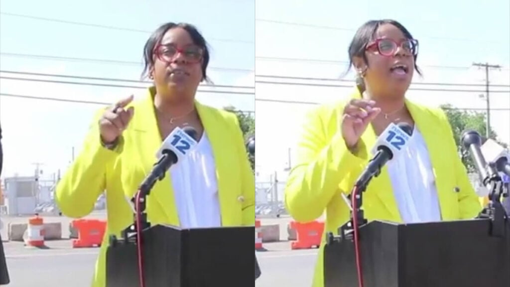 ‘They Are Lying to You’: New Jersey Rep. LaMonica McIver Accuses DHS and Trump of Misleading Public About Conditions Inside ICE Facility LaMonica McIver DHS Trump ICE Coverup