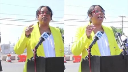 ‘They Are Lying to You’: New Jersey Rep. LaMonica McIver Accuses DHS and Trump of Misleading Public About Conditions Inside ICE Facility LaMonica McIver DHS Trump ICE Coverup