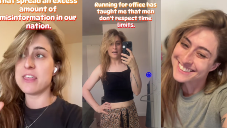 Michigan Outraged as Candidate ‘Twerks for Votes’ on TikTok: ‘The world is getting dumber by the day’ Shelby Campbell