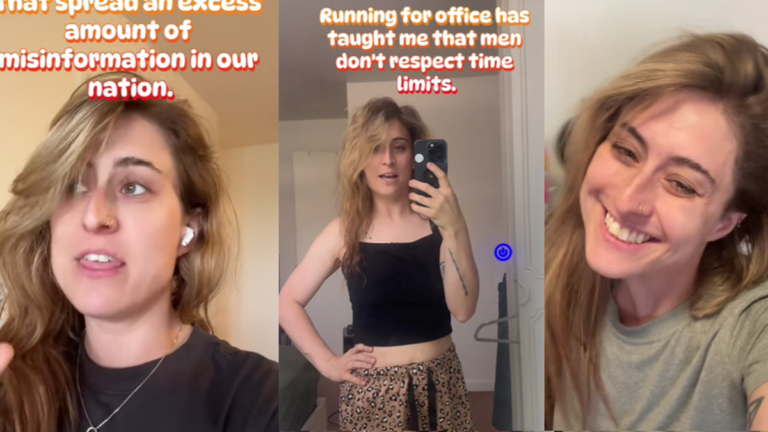 Michigan Outraged as Candidate ‘Twerks for Votes’ on TikTok: ‘The world is getting dumber by the day’ Shelby Campbell