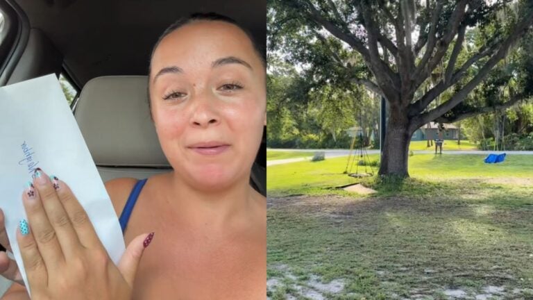 Florida Woman Exposes Neighbor Complaint Letter Over Children’s Toys: ‘They’re Being Ridiculous’ Florida Woman Reads Neighbors' Letter Complaining About Toys in Her Nearly Empty Yard