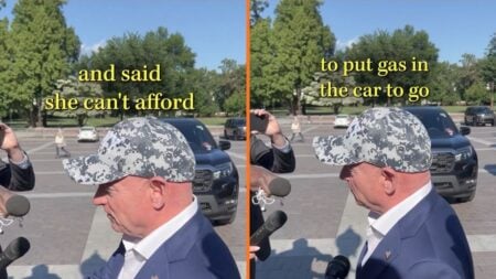 Arizona Residents Upset Over Sen. Merk Kelly's Thoughts About Trump's Priorities Concerning New Ballroom 'I am so tired of your lies'