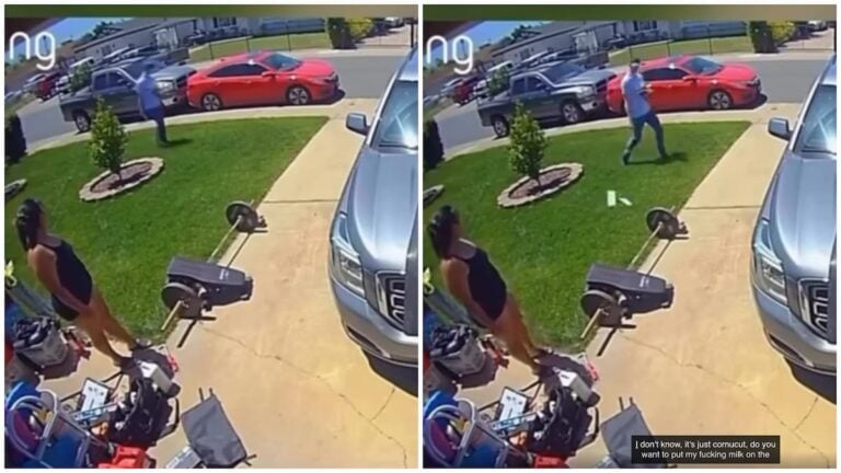 Texas Homeowner Confronts Postal Worker Over Grass Shortcut, Video Goes Viral: ‘You Must Not Want Your Job’ Texas postal worker confrontation