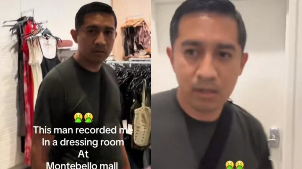 ‘This Is So Disgusting’: Outrage After California Woman Claims Stranger Recorded Her Inside Montebello Mall Dressing Room Woman Filmed Montebello Mall Dressing Room
