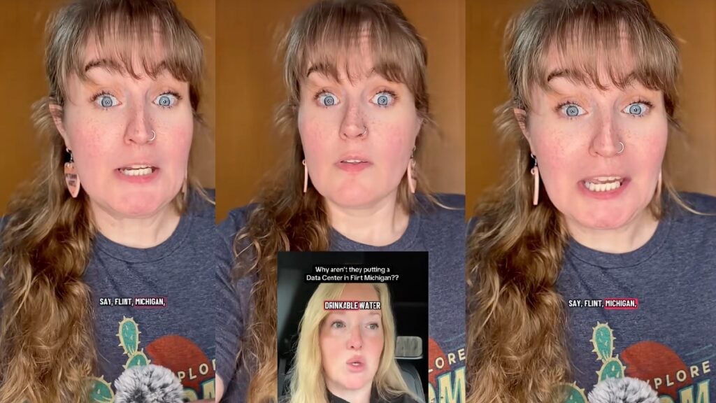 Oklahoma Woman Blasts TikToker Over Controversial Data Center Drama: ‘Maybe Discontinue Using The Phrase Good Communities’ Oklahoma Woman Blasts TikToker