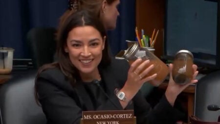 AOC Claims Meta Data Center Hurt Georgia Water Supply: ‘The Dysentery Special Right There’ AOC Claims Meta Data Center Hurt Georgia Water Supply: ‘The Dysentery Special Right There’