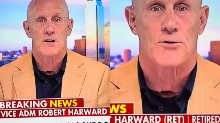 A picture of the Rhode Island guest.