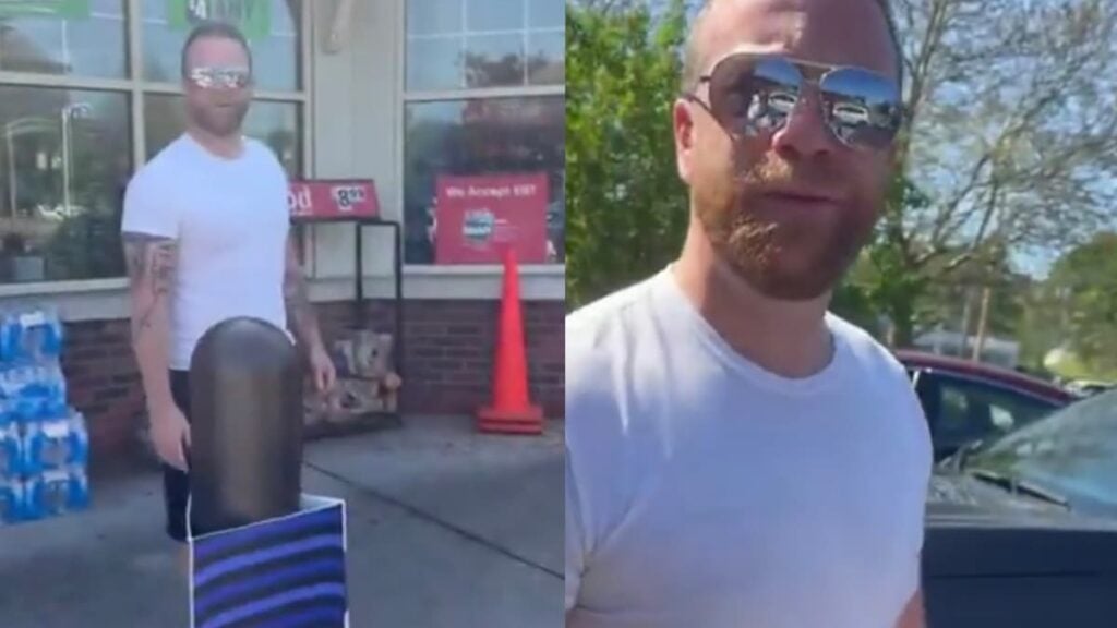 New York Man Receives Shocking Support After Calling Black Woman Racial Slur Repeatedly: ‘Good for Him’ A picture of the New York man.