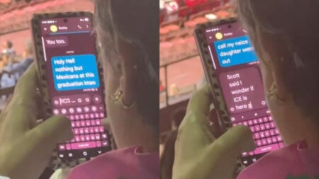 ‘Nothing but Mexicans at This Graduation’: Outrage After Texas Woman’s Alleged Racist Texts Go Viral Texas Woman Racist Graduation Texts Go Viral
