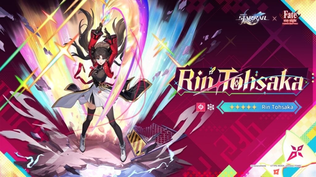 Honkai Star Rail Rin Fate Collab