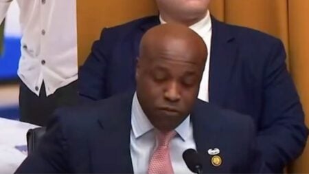 Texas Rep. Wesley Hunt Uses Father’s Jim Crow Story To Dismiss Voter ID Concerns: ‘It’s Not Oppression. It’s Not Segregation. It’s Not Racism’ Texas Rep. Wesley Hunt, at a congressional hearing podium, invoked his father's real experiences with segregation in New Orleans to argue that comparing voter ID requirements to Jim Crow is not only inaccurate but deeply offensive.