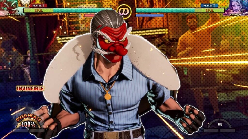 Mr Karate Gameplay