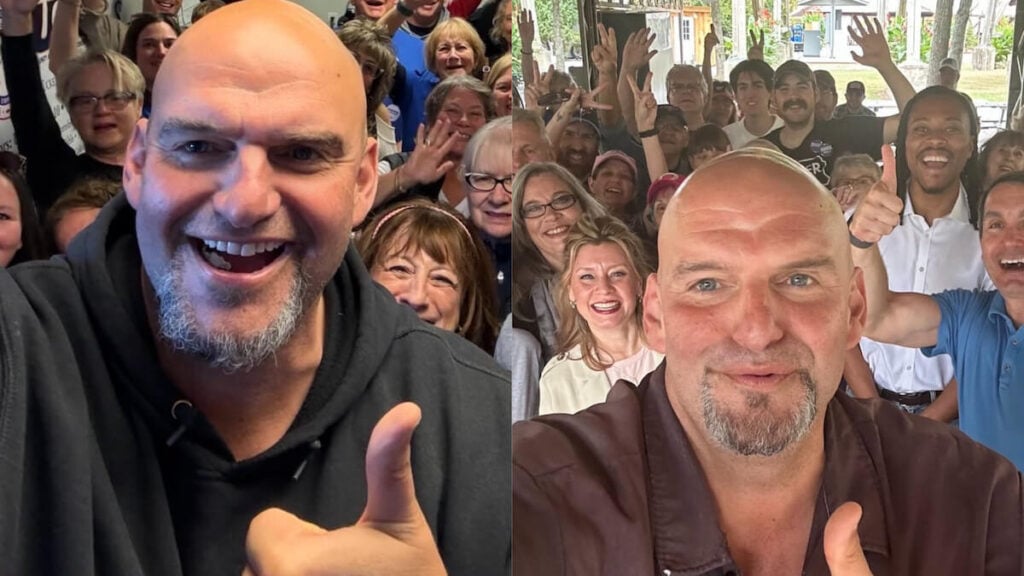 Pennsylvania Democrats Upset With Fetterman Over Conservative Leaning Texts ‘He is a fraud’ Senator John Fetterman