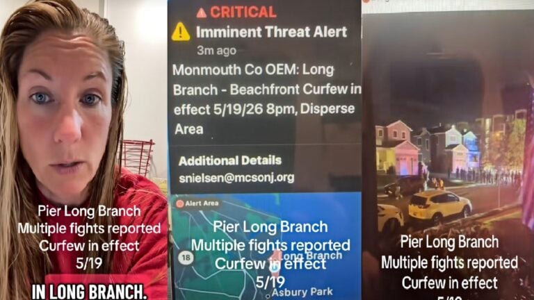 New Jersey Pop Up Gathering Causes Curfew