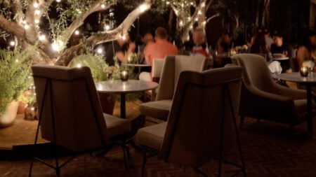 Man Accuses California Restaurant of Deceiving Him Over Birthday Celebration: ‘That Place Doesn’t Want Customers’ Laurel Hardware Tables and Chairs