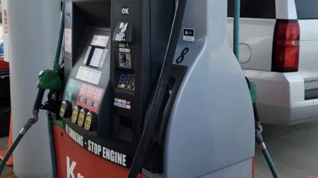 Kroger Gas Pump
