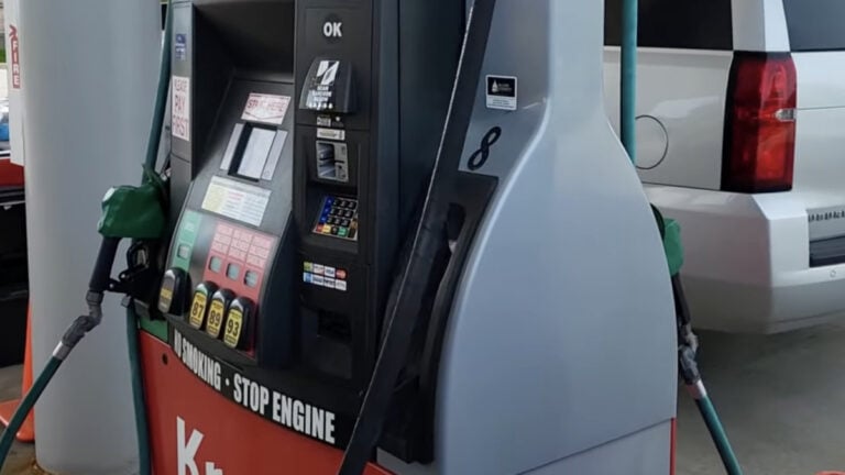 Kroger Gas Pump