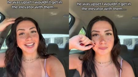 Arizona Men Confront Woman After She Refuses to Ride Elevator Alone With Them: ‘This Is Why We Prefer the Bear’ A picture of the Arizona woman.