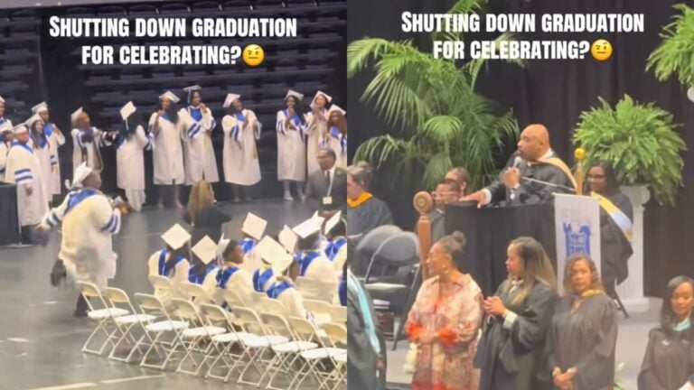 Louisiana Principal Threatens to End Graduation After Student Starts Dancing in Celebration: ‘It’s a Ceremony NOT a Party’ A picture of the Louisiana principal.