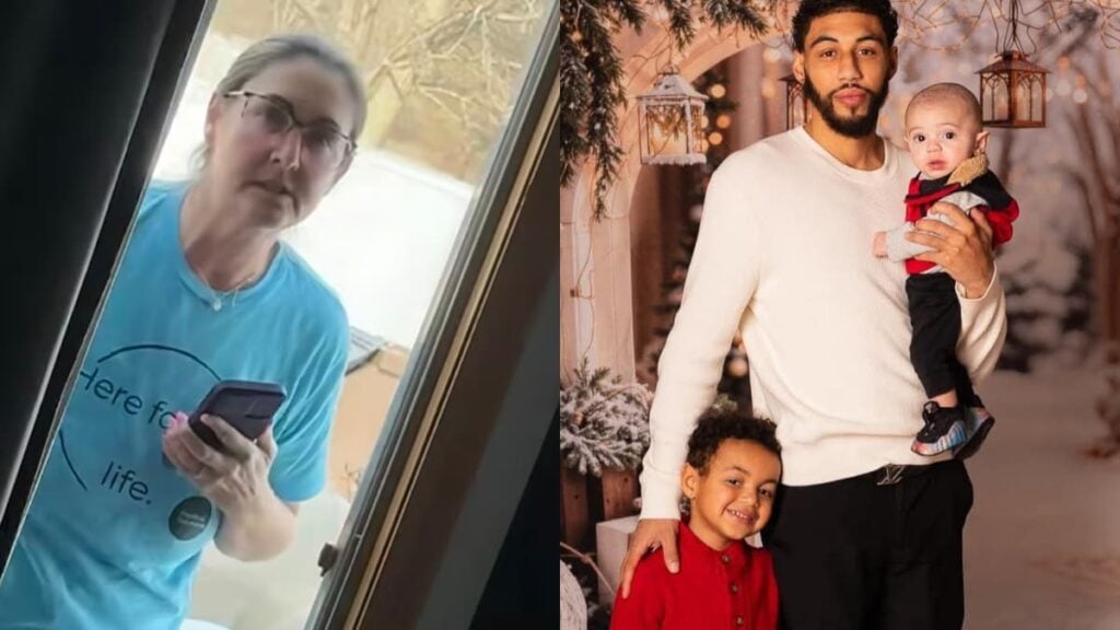 Ohio White Woman Sparks Outrage After Using Racial Slur Toward Her Black Son: ‘This Is Truly So Sad and Disgusting’ A picture of the Ohio woman and her son.