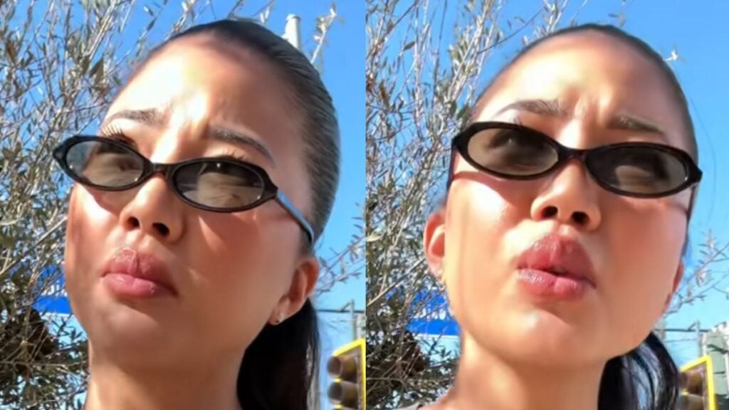 California Woman’s Awkward Interaction With Stranger Has TikTok Users Cracking Up: ‘I’ve Never Heard That One’ California Woman’s Awkward Interaction With Stranger Has TikTok Users Cracking Up