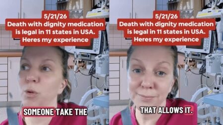 California Nurse Shares Emotional Experience Watching Terminal Patient Use Death with Dignity Medication: ‘Why Not for Our Loved Ones?’ California Nurse Shares Emotional Experience Watching Terminal Patient Choose Death with Dignity