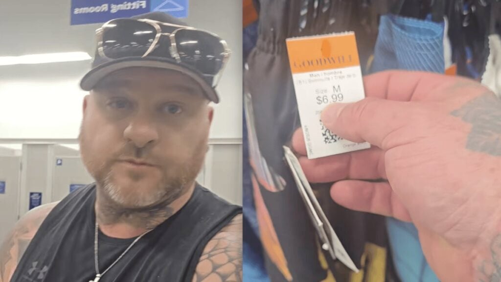 Wisconsin Man Shocked After Goodwill Industries Allegedly Resells Thrifted Clothing at Higher Prices: ‘The CEO Makes Way Too Much’ Man Baffled by Wisconsin Goodwill Trying to Sell Previously-Thrifted Clothing for an Upcharge