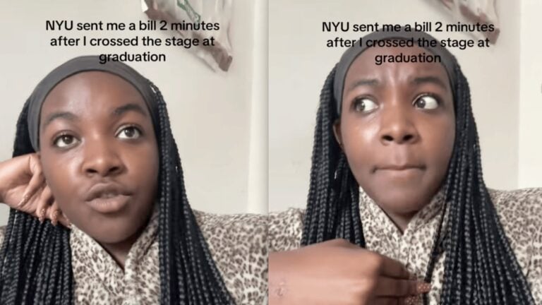 New York University Sends Bill 2 Minutes After Woman Crosses Stage at Graduation