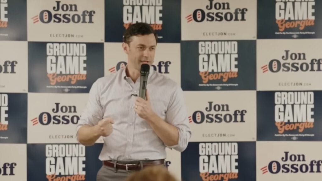 ‘Things That Never Happened’: Critics Slam Sen. Ossoff’s Story of Georgia Republicans Switching to Democrats Sen. Jon Ossoff claimed in a TV interview that Georgia Republicans are approaching him to say they’ll vote Democrat for the first time, citing abuses of power and rising costs. The video clip has triggered heated debate online.