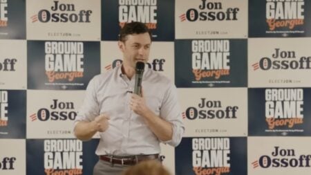Sen. Jon Ossoff claimed in a TV interview that Georgia Republicans are approaching him to say they’ll vote Democrat for the first time, citing abuses of power and rising costs. The video clip has triggered heated debate online.