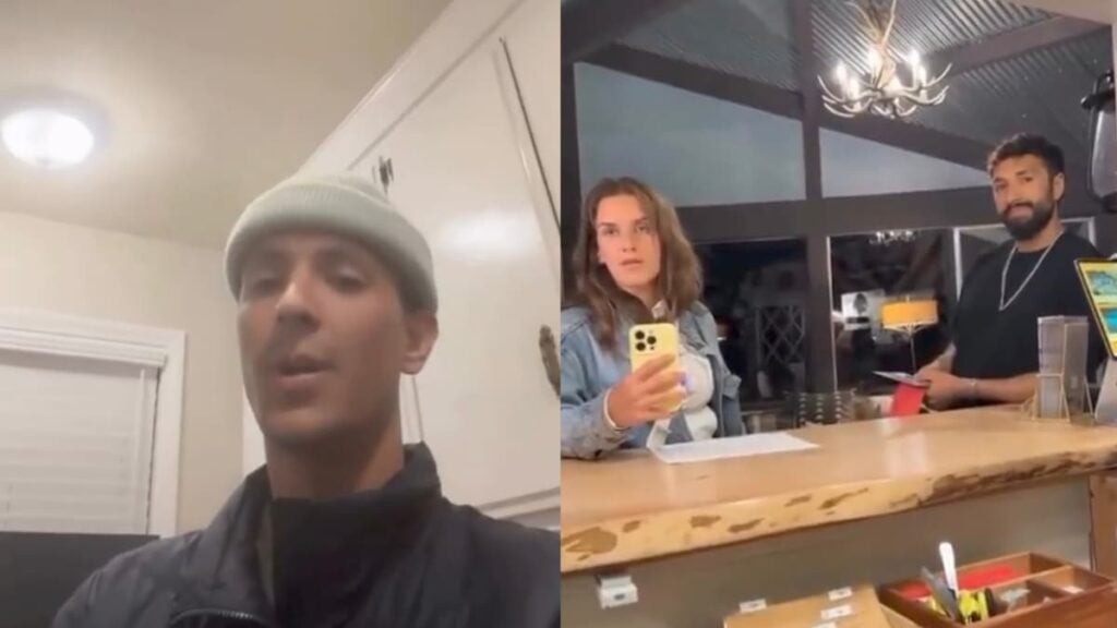 Outrage Erupts After California Hotel Employee Says ‘Free Palestine’ to Israeli Couple During Check-In: ‘Absolutely Disgusting Behavior’ A picture of the California employee.