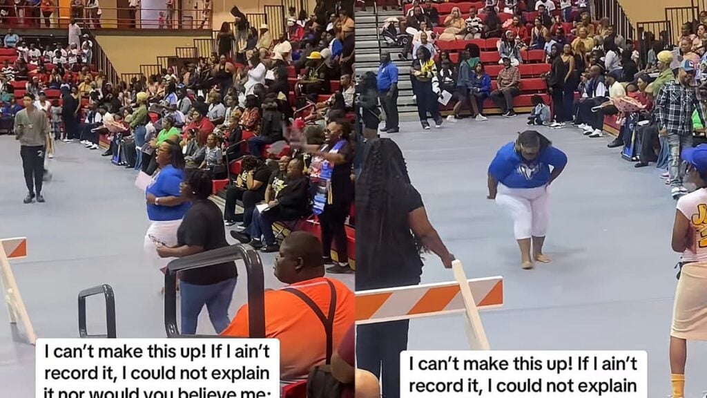 California Woman Faces Backlash After Jumping and Screaming During Son’s Graduation: ‘How Can I Make This About Me?’ A picture of the California woman.