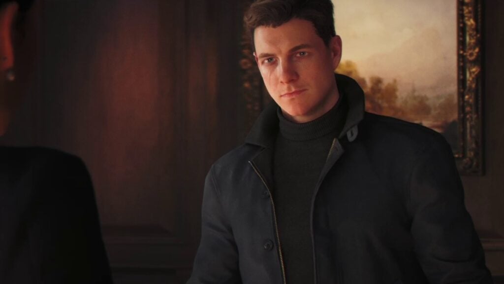 James Bond and M