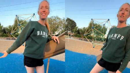 California Woman Confronts Dog Owner Over Poop Before Dog Even Finishes ‘Did You Guys Pick Up After Your Dog’