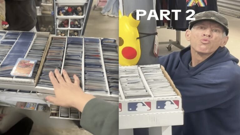 Racist New Jersey Man Explodes Over Woman Looking at Pokémon Cards: ‘I’m Not Standing on Top of You, Am I?’ Racist New Jersey Man Explodes Over Woman Looking at Pokémon Cards
