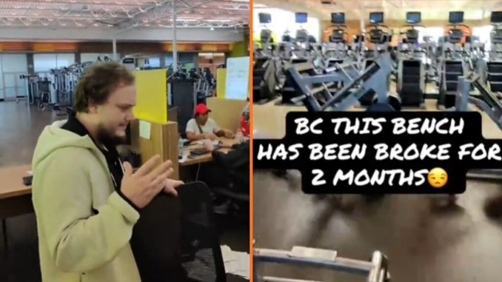 Internet Slams Texas Gym After Membership Cancellation Argument: ‘Why do the staff make it so hard?’ Internet Slams Texas Gym After Membership Cancellation Argument 'Why do the staff make it so hard'