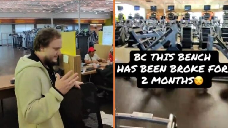 Internet Slams Texas Gym After Membership Cancellation Argument: ‘Why do the staff make it so hard?’ Internet Slams Texas Gym After Membership Cancellation Argument 'Why do the staff make it so hard'