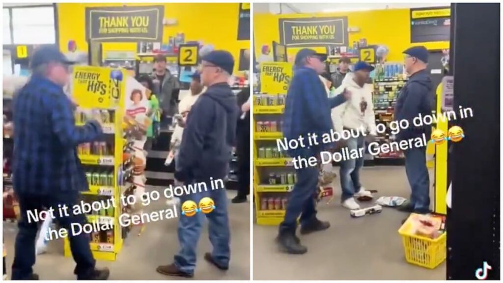 Chaos Erupts During Viral Pennsylvania Dollar General Confrontation: ‘Put ‘Em Up’ Pennsylvania Dollar Tree confrontation